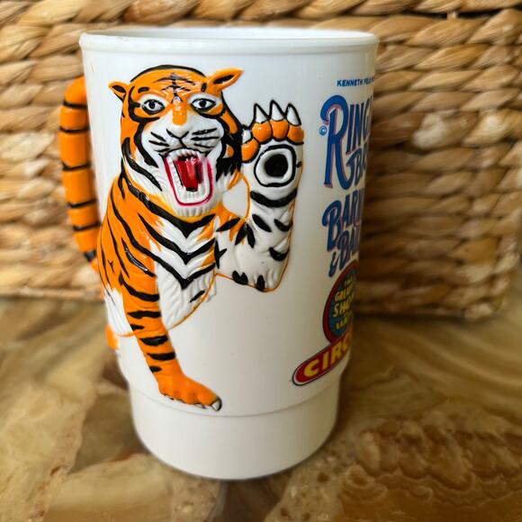 Ringling Brothers Circus Tiger Cup - Picture 1 of 6